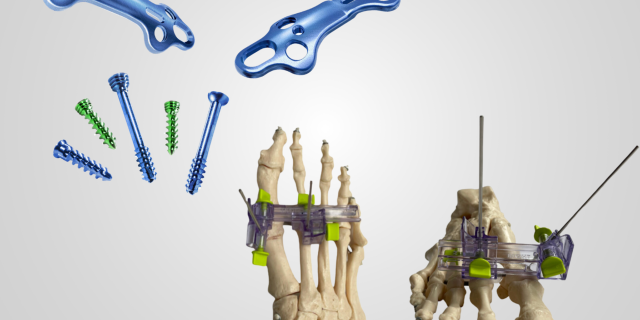 RELJA Innovations Launches The RELJA Clamp and Foot Plating System